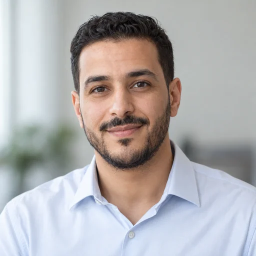 Portrait fictif du collaborateur de démonstration